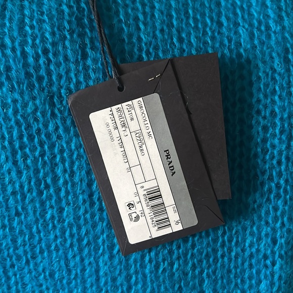 Prada Mohair Sweater - Picture 4 of 4